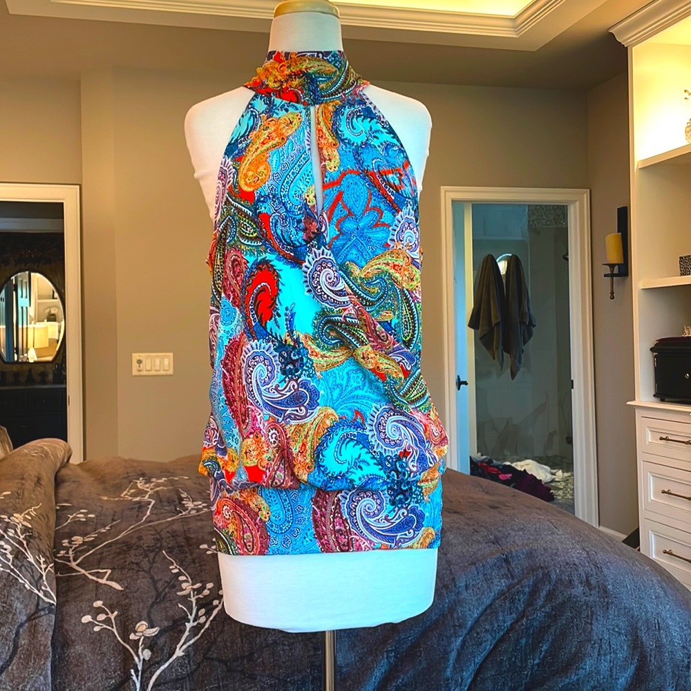 Julian Chang halter top. Never worn.